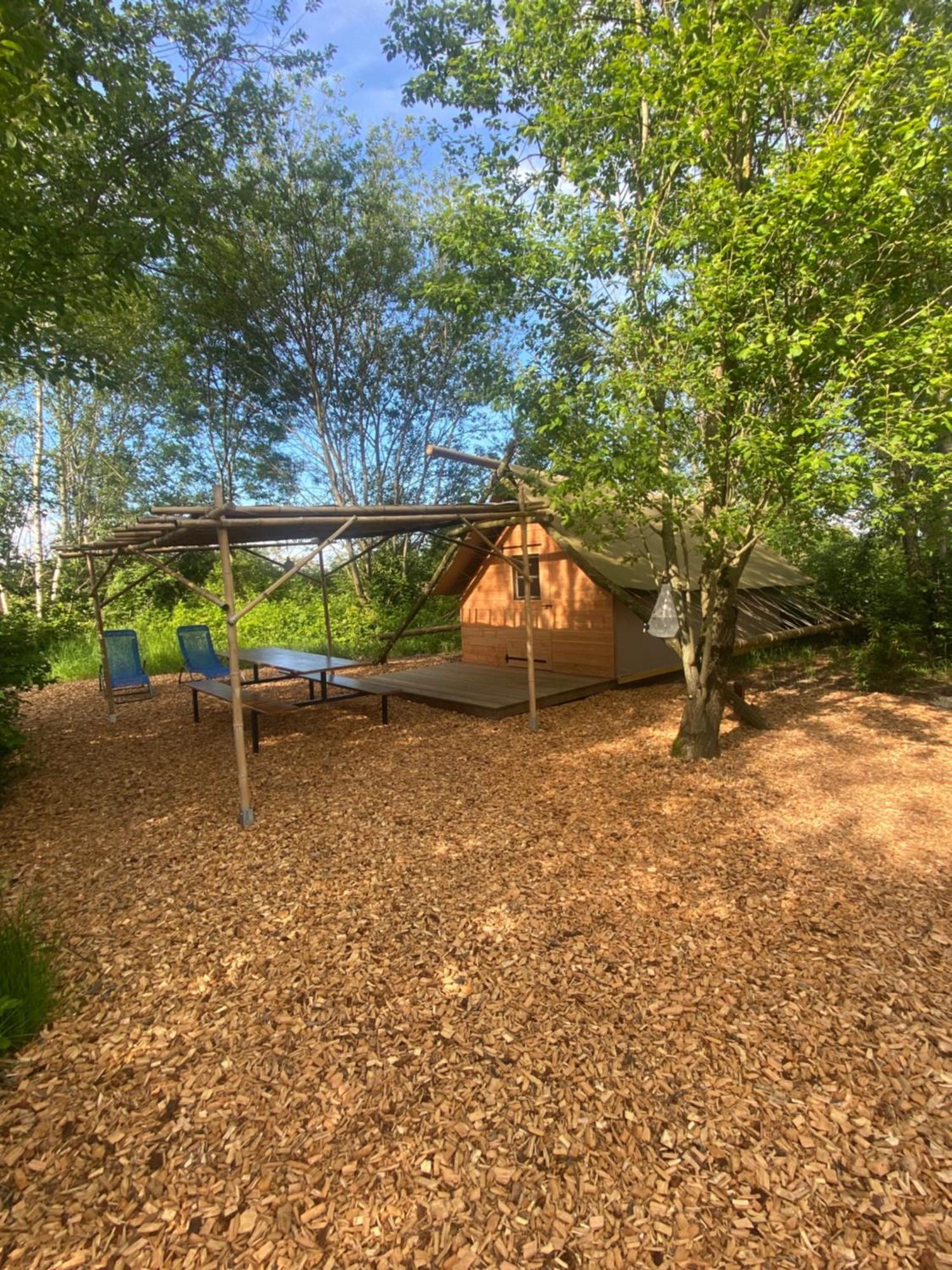 Camp Du Pere Castor 호텔 Simard 외부 사진